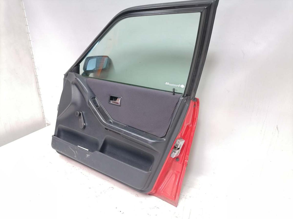 Audi 80 B4 original Tür vorn rechts LY3H-Laserrot Rohbau Bj.1992
